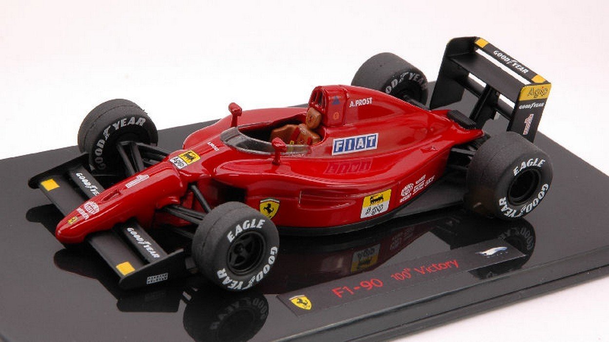 Hotwheels - Elite Mattel - 16646 - Ferrari - 641 F1 - Winner