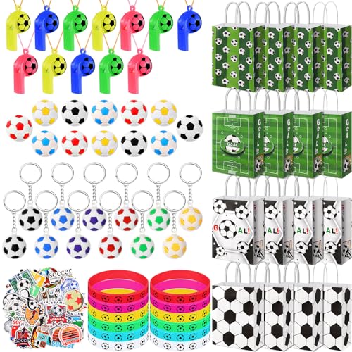 Bracelets en silicone de football et gommes pour cadeaux d'invités
