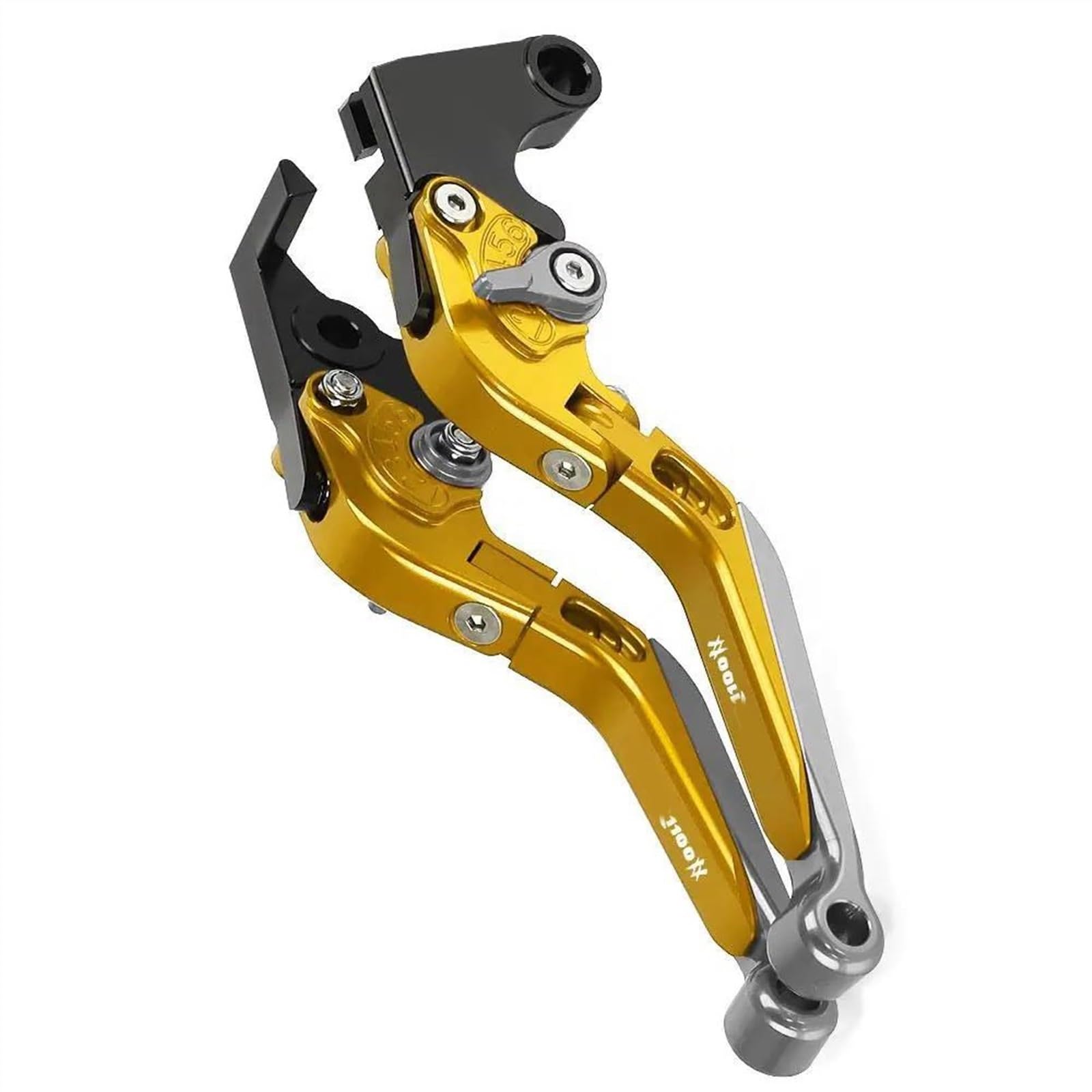 Leviers de frein pliables Honda CBR1100XX pour remplacer des commandes usées et éviter la casse