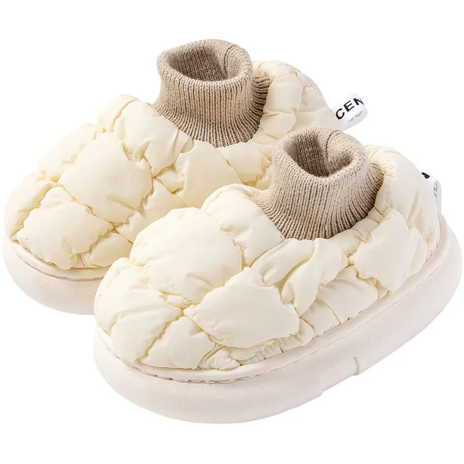 MdybF Pantofole Donna Invernali Pantofole Indoor per Bambini Ragazze Scarpe Ragazzi Pantofole Inverno Peluche Pantofole Toddlers Scarpe di Cotone Flats