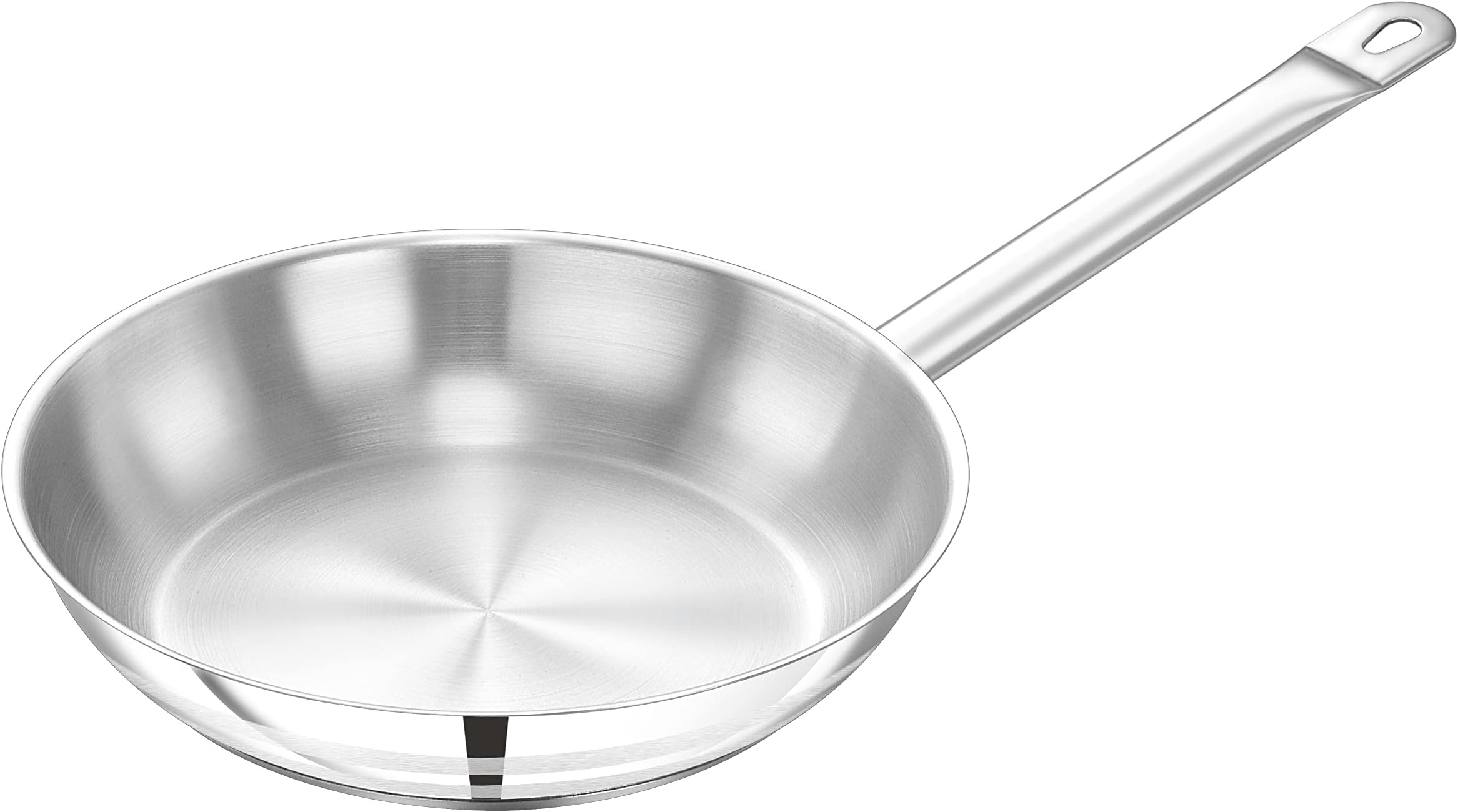 Prestige Infinity Stainless Steel Open Frypan ,Silver,20 CM,PR81131