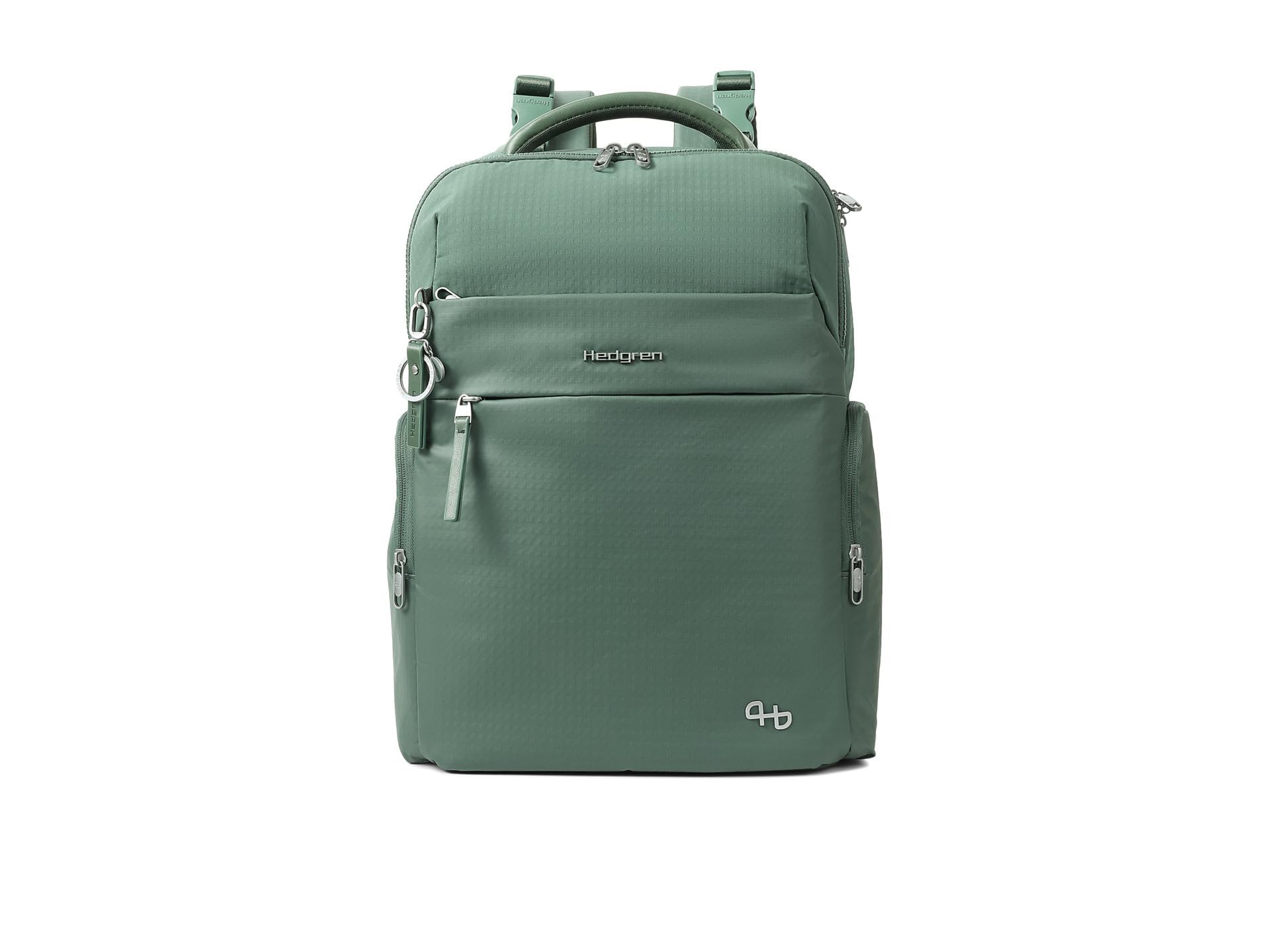 Hedgren Unisex's Tsutsumi Baby Backpack + RFID, Duck Green, One Size