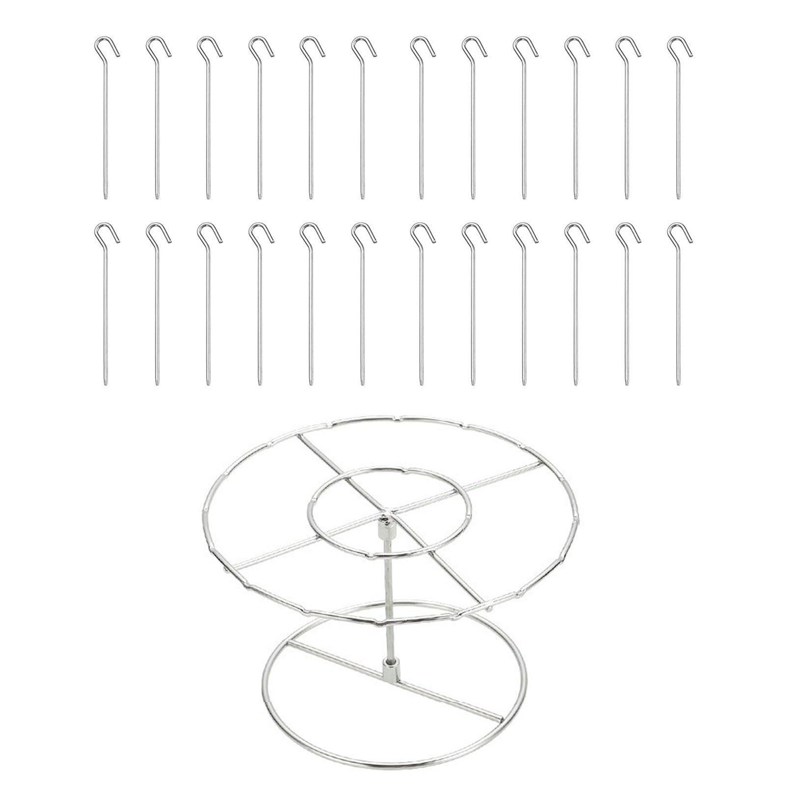 NVOQILIN Oven Dense Plan Space Saving Rustless Barbecue Rack for Baking Roasting Multiple Purpose Oven Barbecue Rack