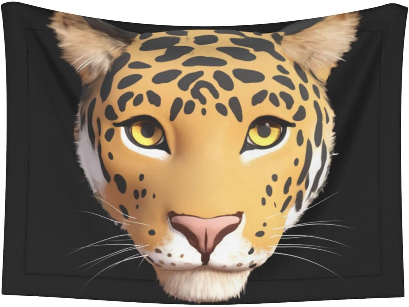 Cartoon Tiger Pet Blanket for Dogs & Cats â€“ Soft Plush Dog Blankets for Small & Large Dogs, Couches, Beds, and Cars