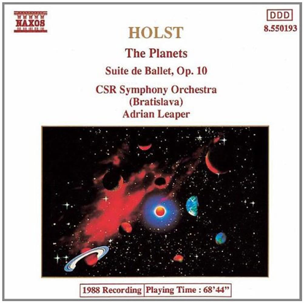 Holst - The Planets - CSR Symphony Orchestra - CD 1988