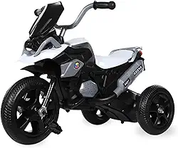 Triciclo Motoca Infantil de Passeio com Pedal 3 Rodas Brinquedo com Música