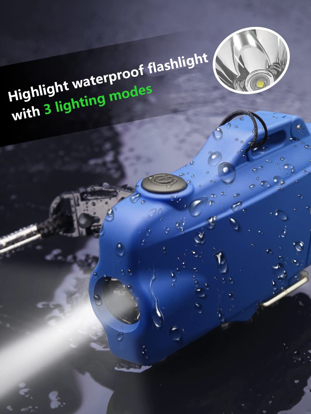 Winddichtes USB Plasma Feuerzeug – Wiederaufladbares Elektrofeuerzeug Mit LED-Taschenlampe & Wasserdichtem Design