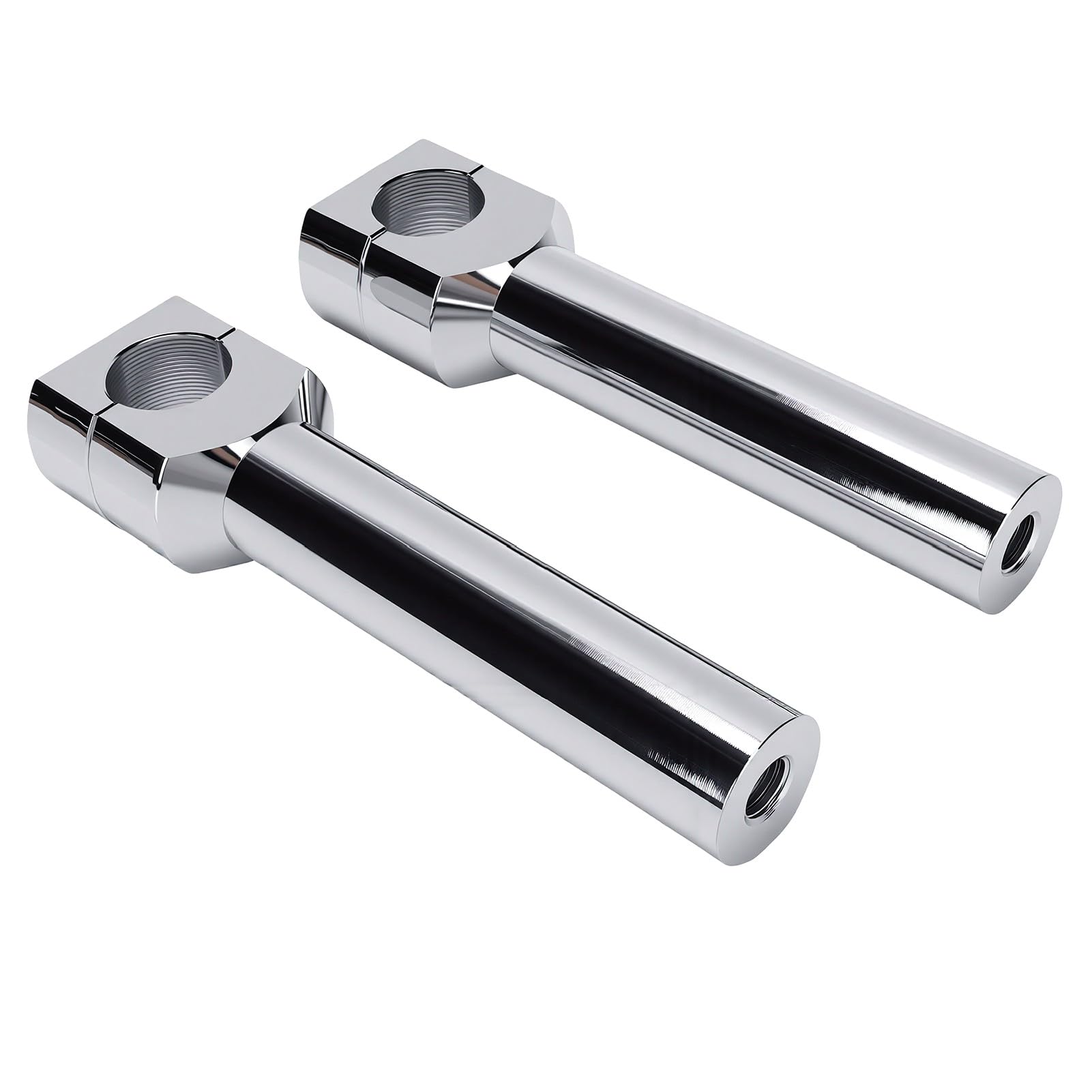 Tbest Podnośniki Kierownicy Motocykla 25 Mm ze Stopu Aluminium CNC