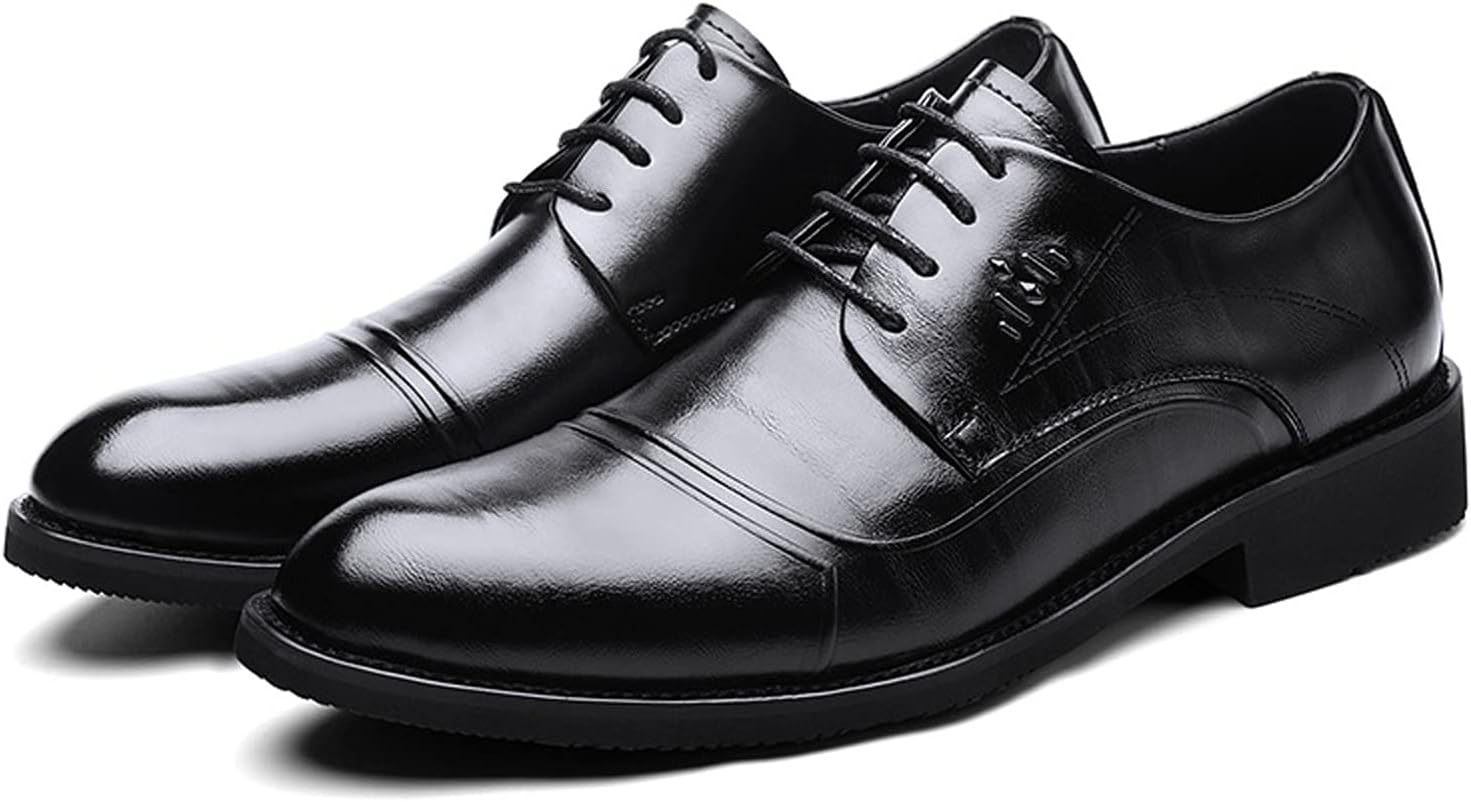 JRYRRJT mens casual dress shoes Men Business Shoes Men's Casual Shoes