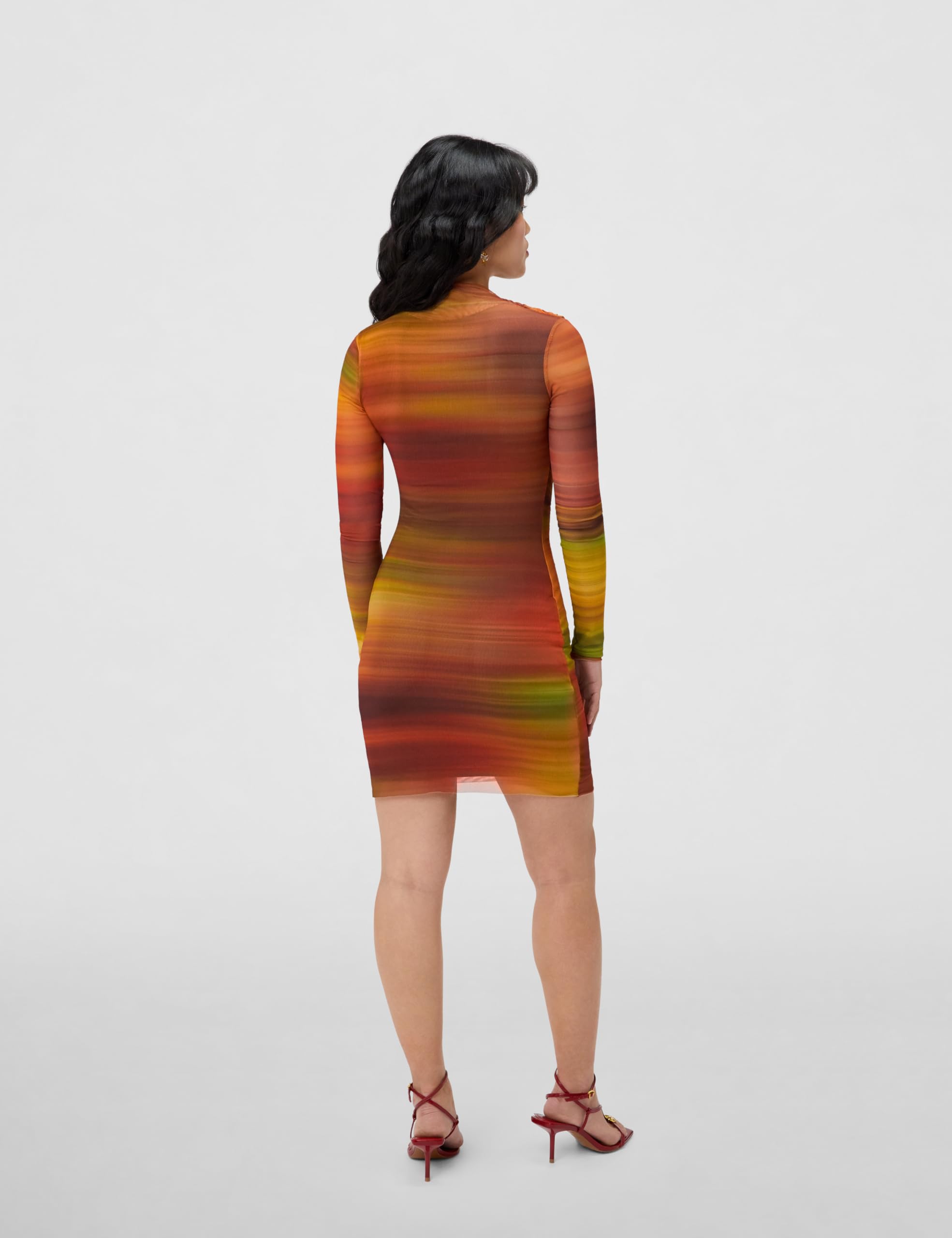 Desigual Vest_Dante Casual Dress Mujer (Pack de 1)