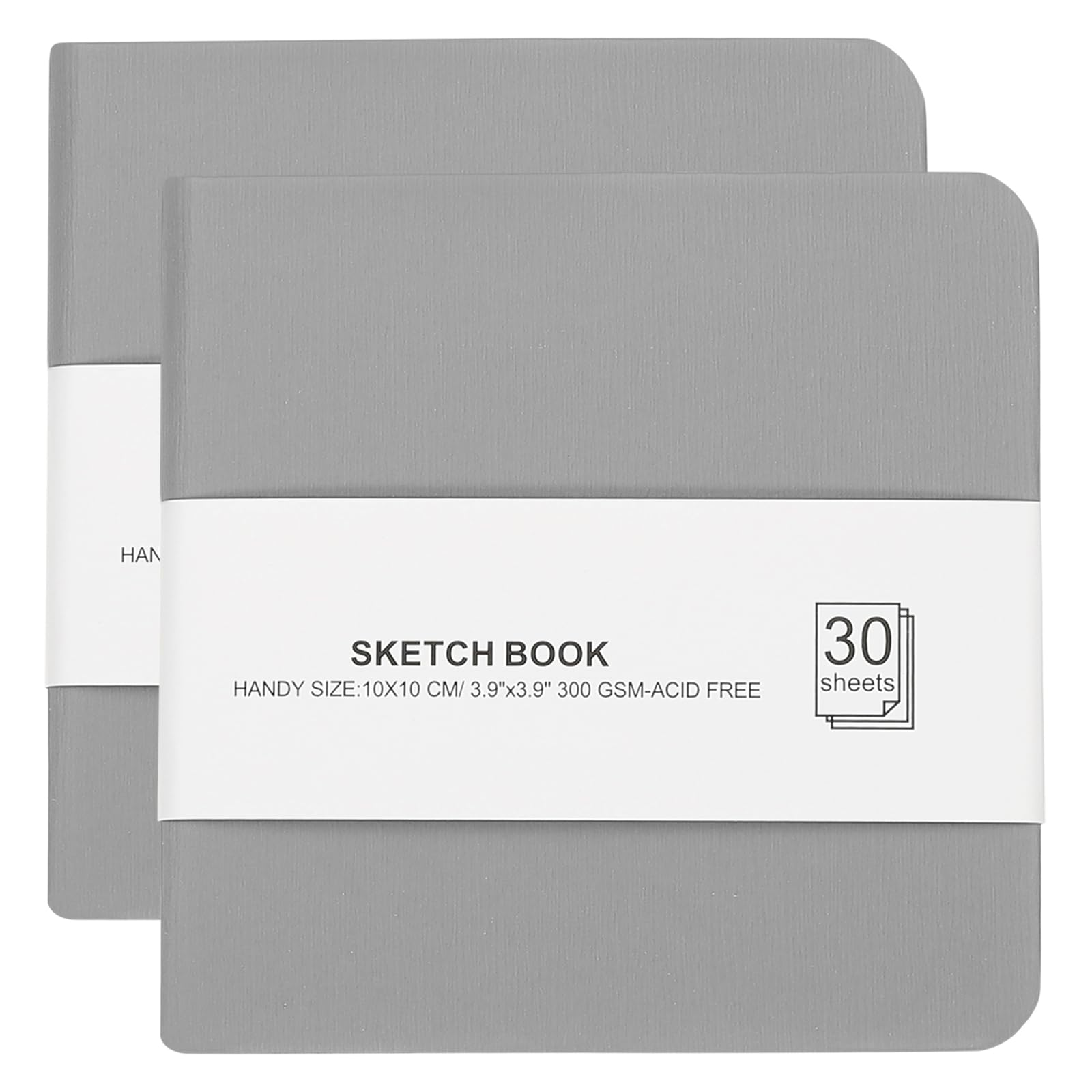 Carnet de croquis aquarelle compact lot de 2 pour éviter le gondolement