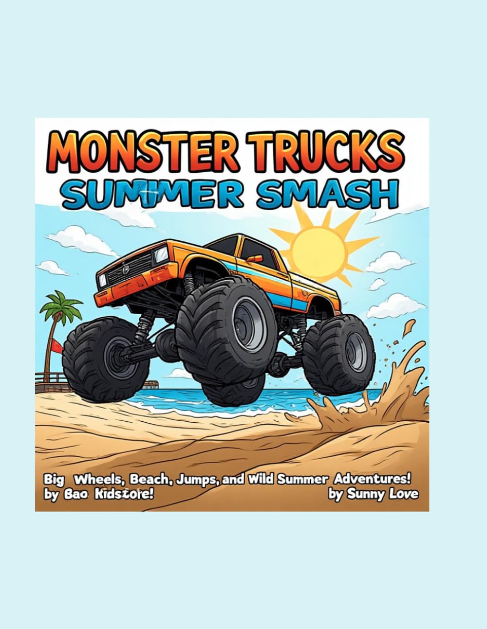 Monster Trucks Summer Smash: Big wheels, beaches, and more