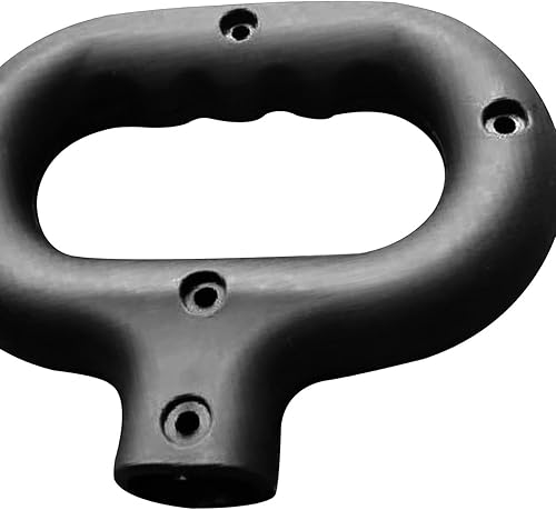 Miniatura 3 de Mango de empuje universal plegable – Mango de repuesto ligero para carretilla de mano con hebilla fija para carrito utilitario, camping y playa