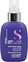 Alfaparf Milano Semi di Lino Blonde Anti-Yellow Spray - Spray leave-in antiamarelamento para cabelos descoloridos 125 ml