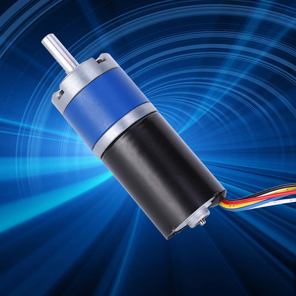 Brushl DC Motor: Torsion élevée, Faible Bruit, Engrenage Métallique 36 Mm 24V (60 TR/Min)