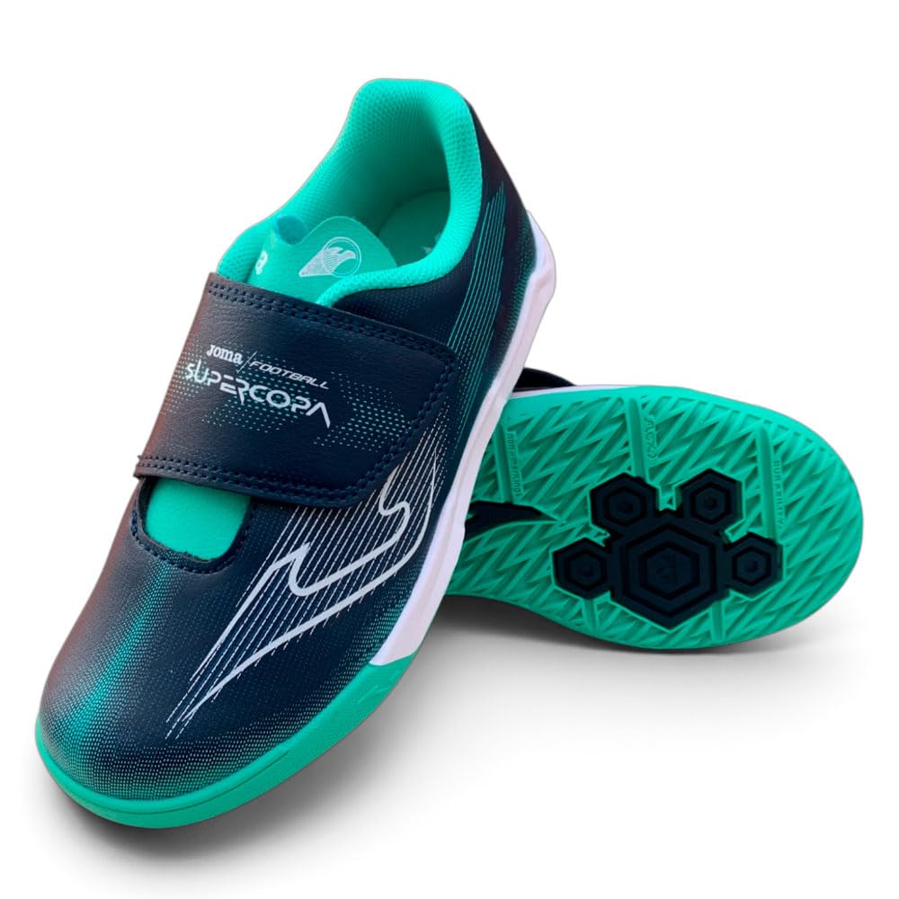 Joma Zapatillas Fútbol Sala Supercopa Jr 2603 Marino Indoor