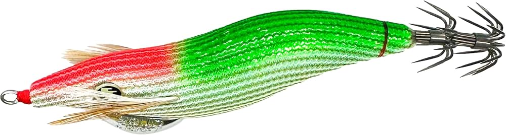 Amazon | 34 SQUID CRAFT スクイッドクラフト 剣一族 桐製餌木 2.5号