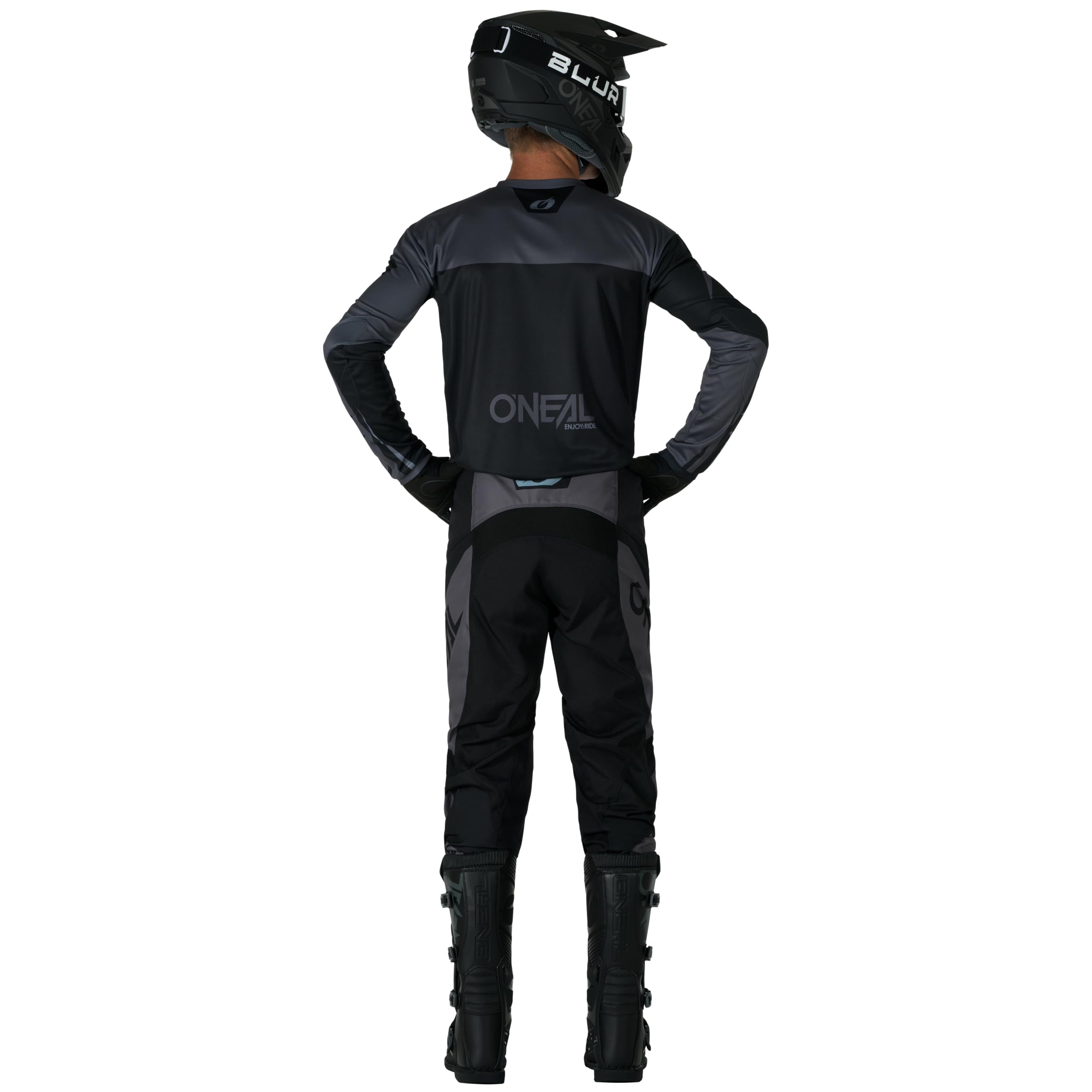 O'NEAL Element Jersey Racewear Element Jersey Unisex - Bambini e Ragazzi (Pacco da 1)