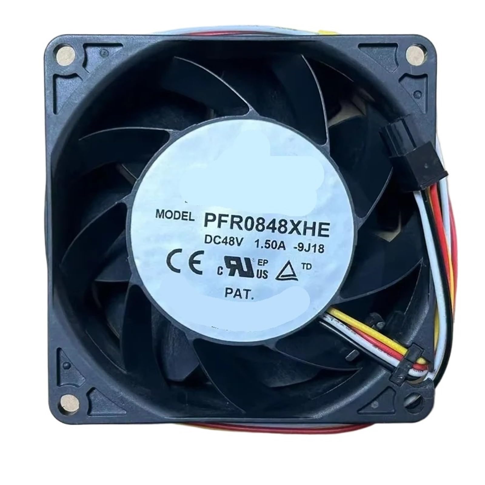GJEXXPTST 1PC PFR0848XHE Fan 80 * 38mm 48V 1.50A 4pin