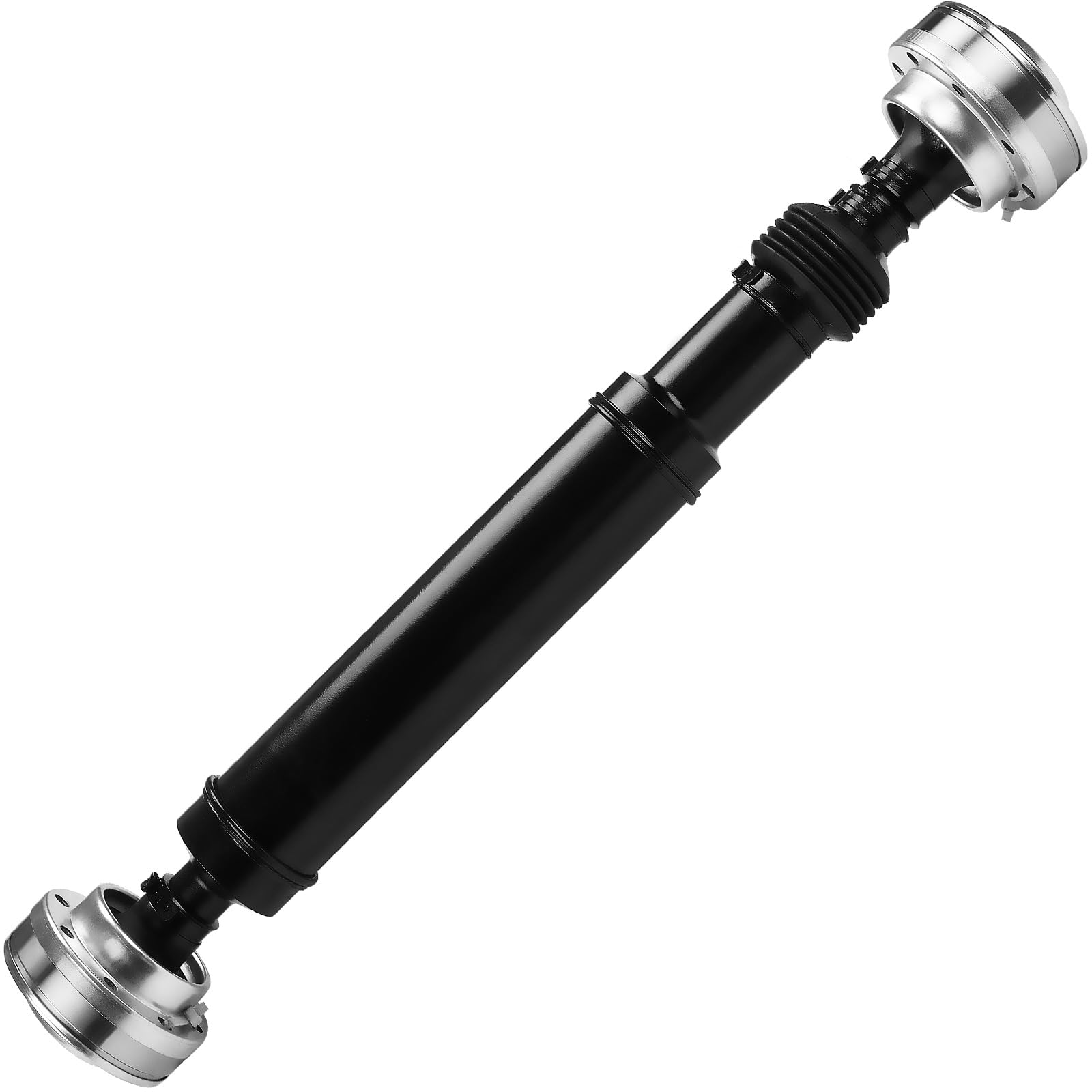 rear complete drive shaft fit for jeep wrangler 2012-2018 & wrangler jk 2018, 3.6l with 4.10 axle ratio, fit for dana 44 m226 axle, prop shaft driveshaft assembly replace# 52123553aa