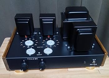 Amazon.co.jp: 自作 6L6GCシングル真空管アンプ : 家電＆カメラ