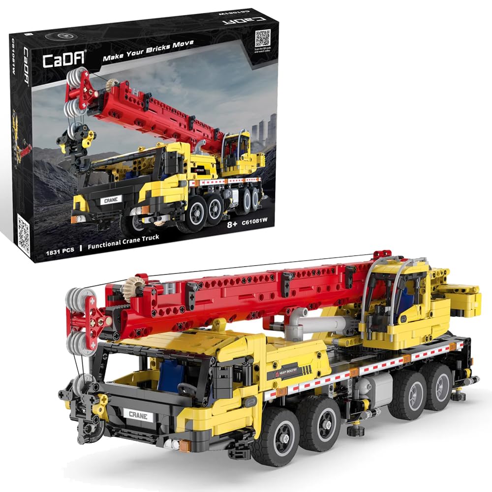 Double Eagle CADA DEC61081W Gru Mobile 1:20