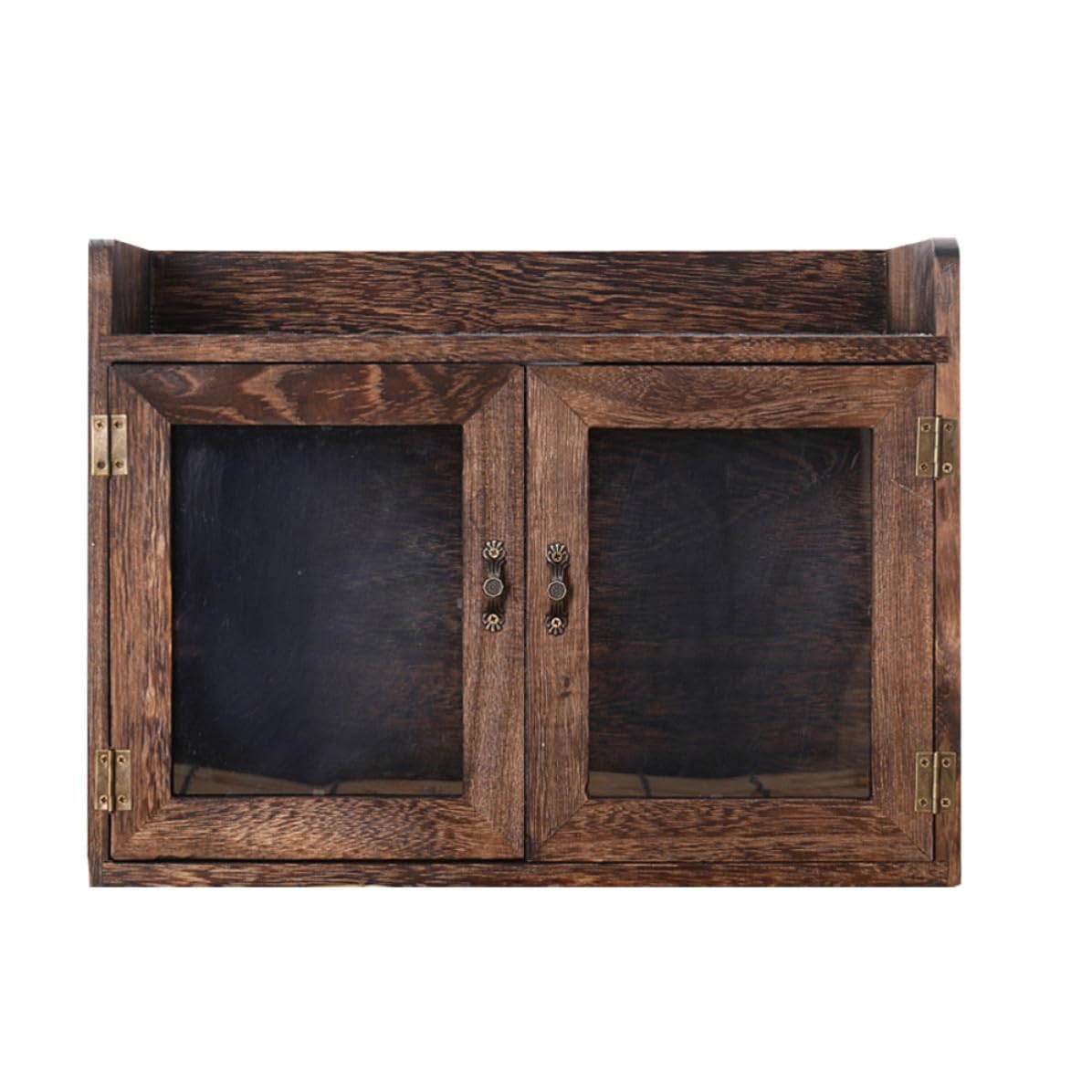 MAGICLULU Boîte à Maison Boîte de Rangement en Bois, Surface Lisse, Finition Soignée, pour Fruits et Objets du Quotidien, Usage Domestique et Centre Commercial