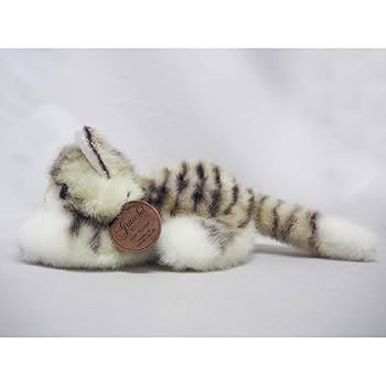 三英　ペルシャ猫　グレイスフル　長毛　日本製アクリル使用　70センチくらい　廃番 三英 ペルシャ猫 グレイスフル 長毛 日本製アクリル使用 70