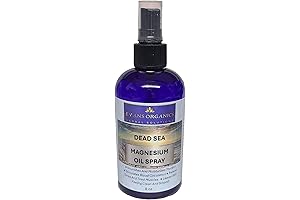 Magnesium Oil Spray 8oz: Experience Calm Legs and Restful Sleep