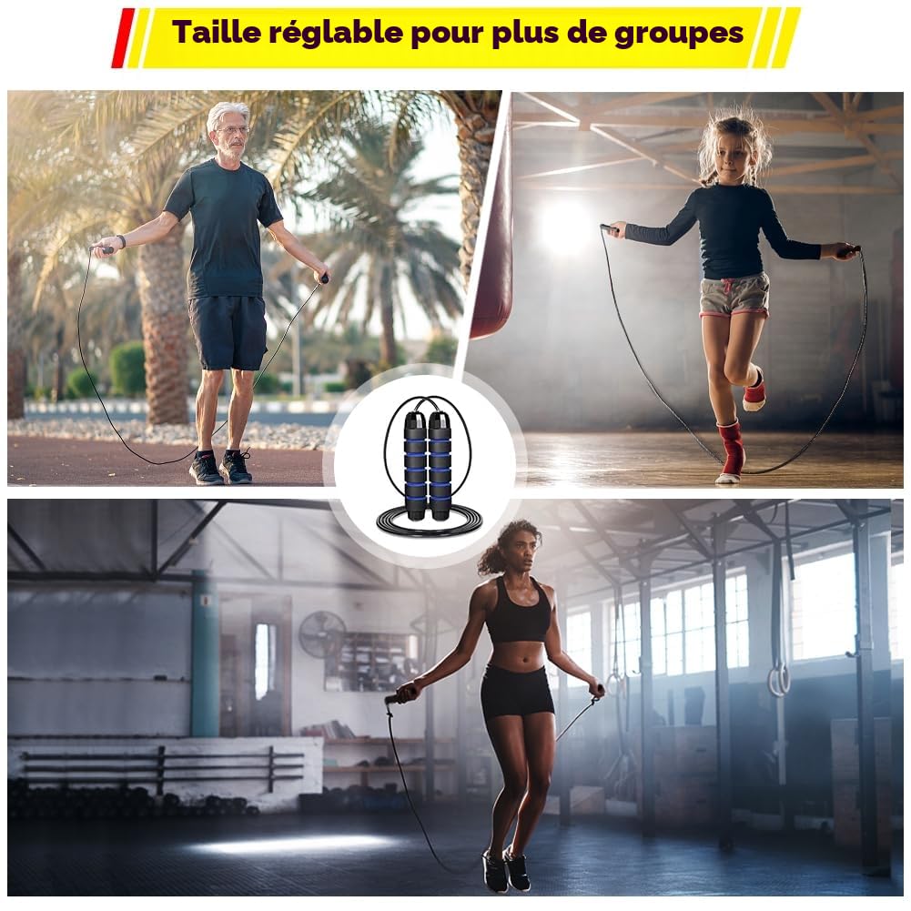 Kit D'entraînement à l'agilité pour Le Football Comprenant Un Appareil D'entraînement au tir, Un Échelle D'agilité, Un Parachute de Résistance, 6 Cônes et Une Corde à Sauter