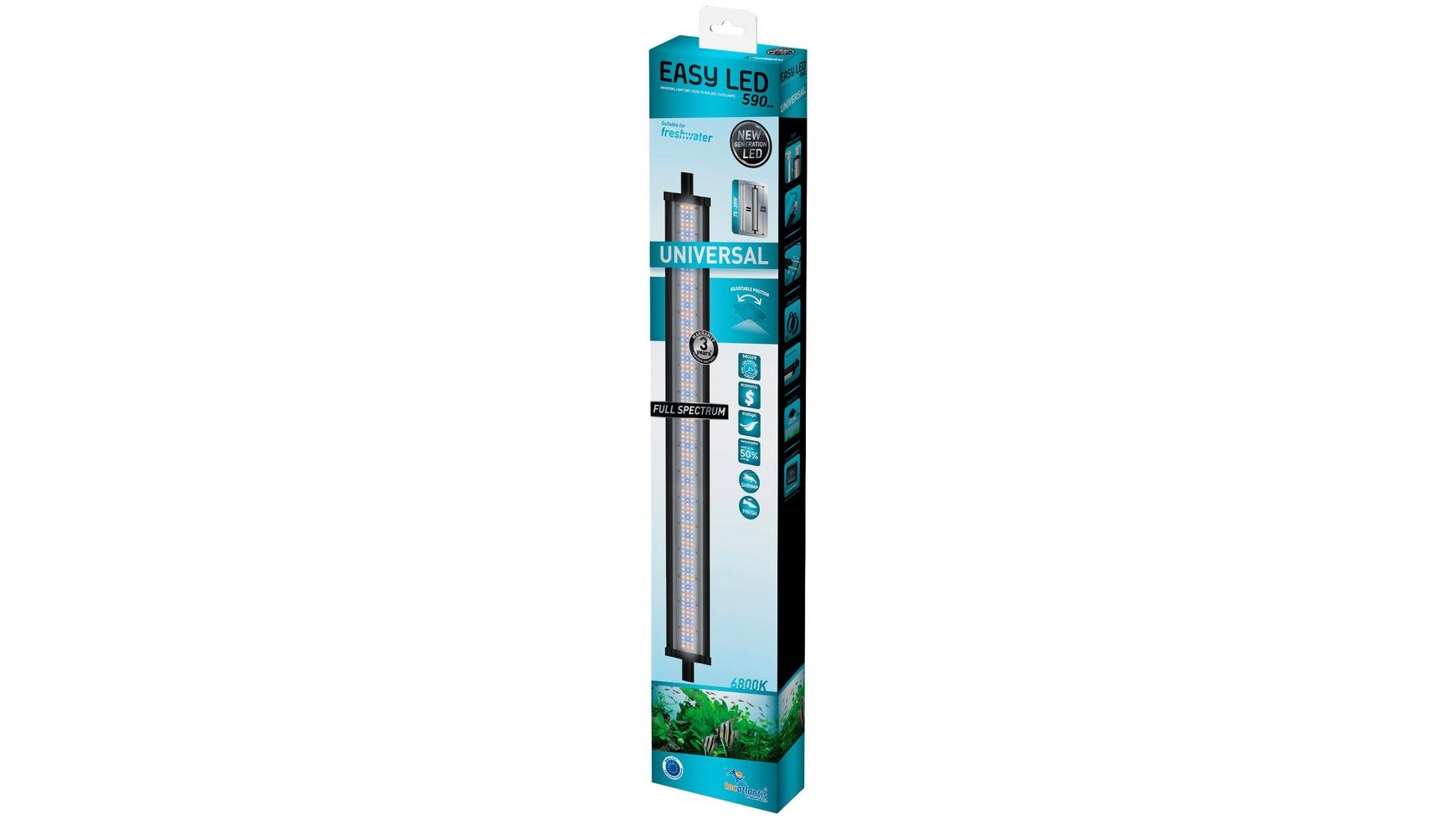 Aquatlantis 09752 EasyLed Universal Süßwasser für Aquarien 145-170 cm