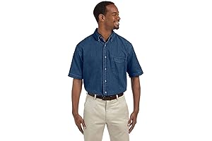 Harriton Mens Classic Shirts