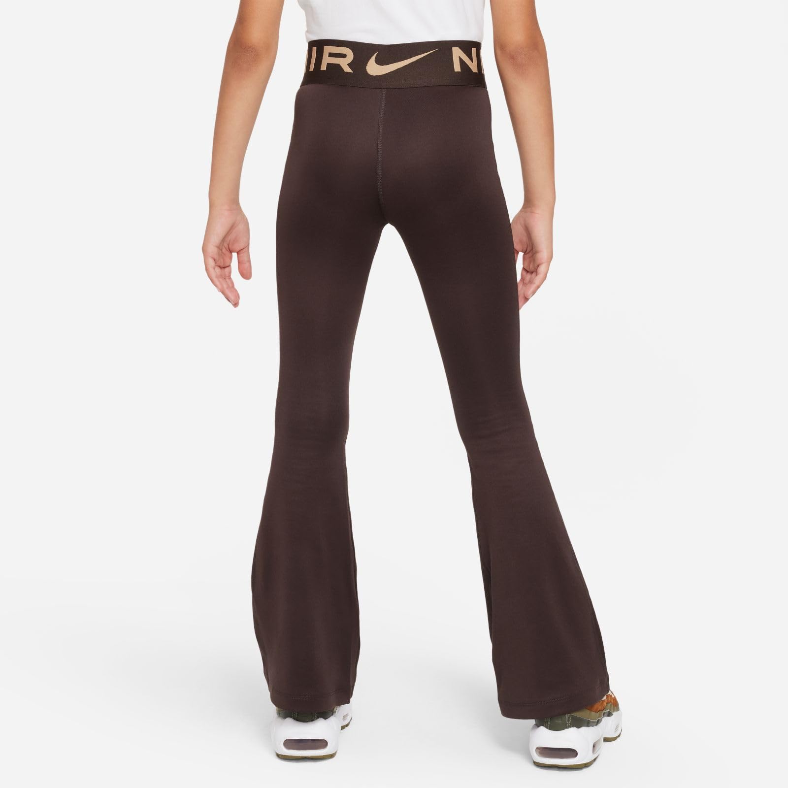 NIKE G Nsw Air Essntl Hr Tght Flare - Spodnie Dziewczynki