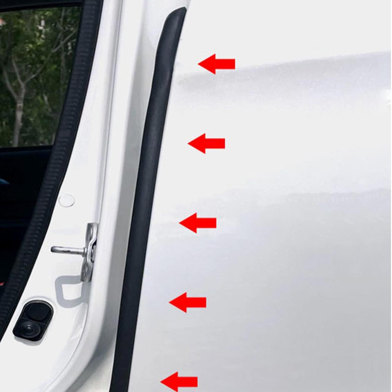 Amazon.co.jp: 車のドアシールストリップ、自動車用ウェザーストリップ