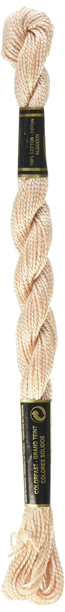 DMC 115 5-950 Pearl Cotton Thread, Light Desert Sand, Size 5