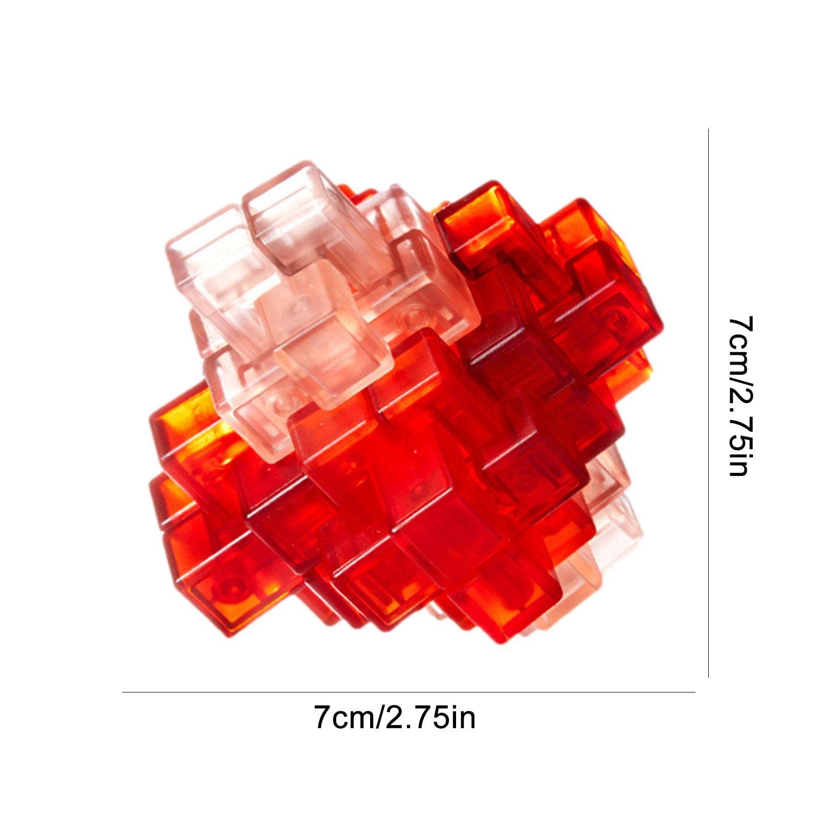パズル③ Amazon.co.jp: 子供のための脳のパズル, マルチカラー孔明錠の頭の体操