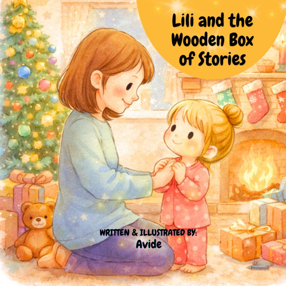 Lili and the Wooden Box of Stories: A gentle bedtime story about lovely things all around the World