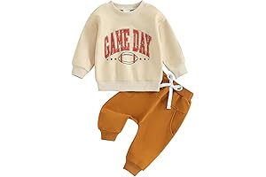 Cozy 49er Toddler Outfit