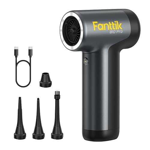 Fanttik B10 Pro Electric Air Duster Grey