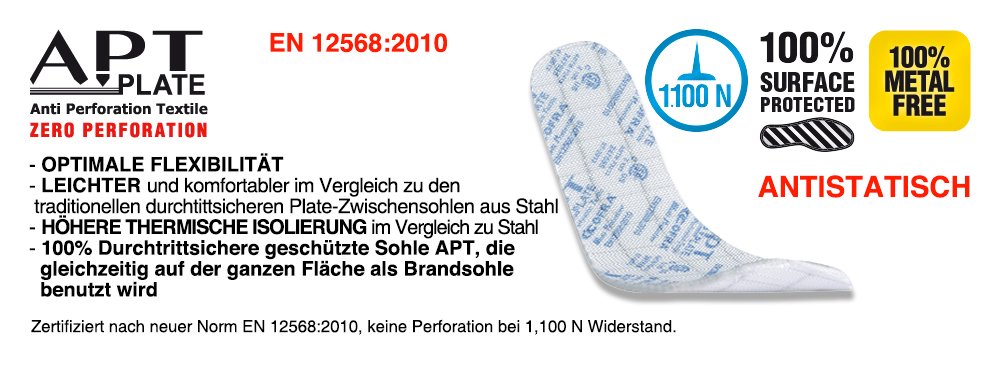 Cofra 78620-000.W43 BRADDOCK S3 SRC Sicherheitsschuhe, Schwarz, Größe 43