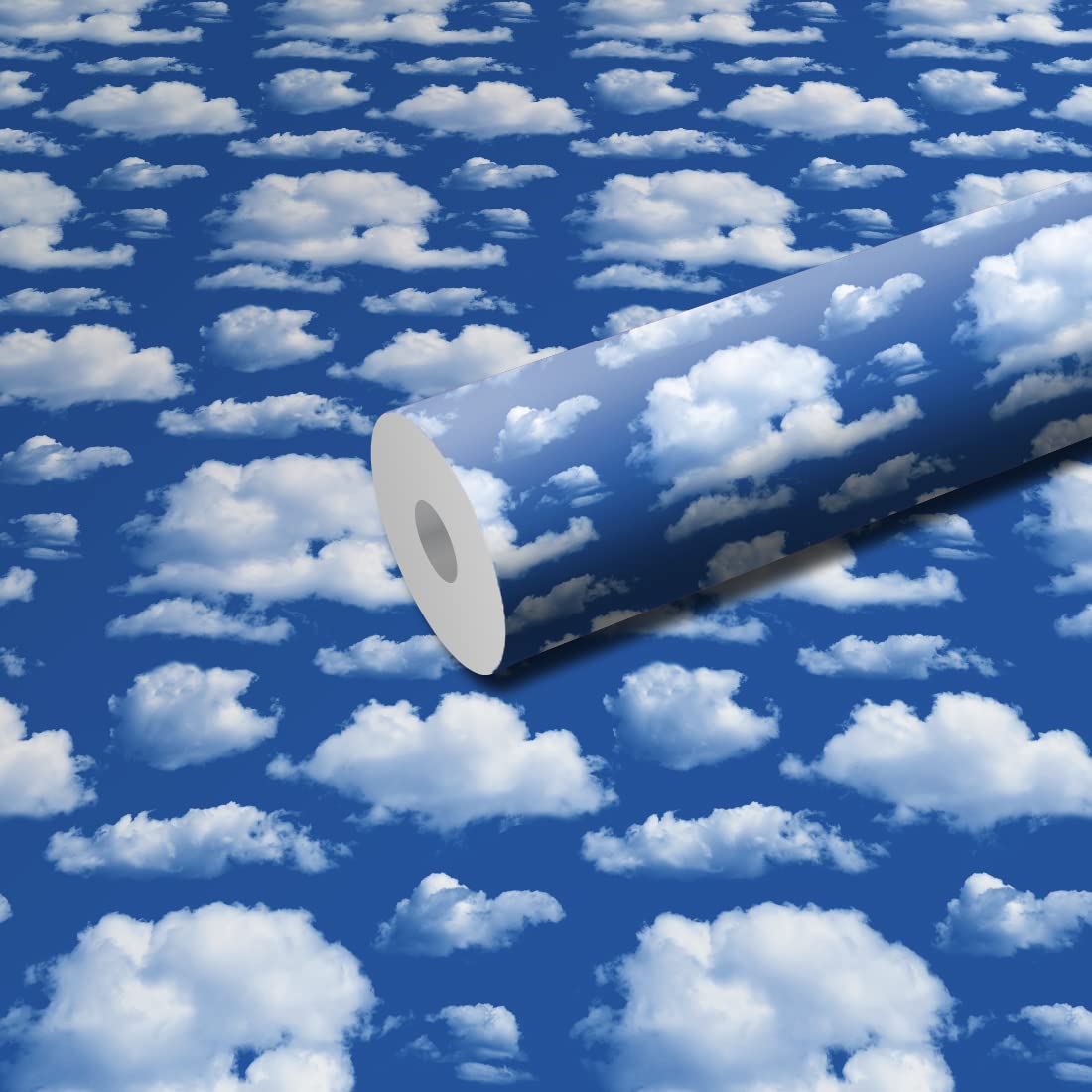 WallDaddy - Wall Sticker & Wallpaper | Self Adhesive Wall Stickers (Blue Sky Cloud) Extra Large (300x40cm) for Bedroom | Livingroom | Kitchen | Hall | KidsRoom Etc. (B09XXC4PKG) Amazon Price History, Amazon Price Tracker