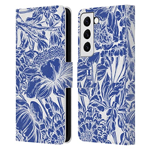 Protection intégrale Galaxy S22 5G étui portefeuille cuir à rabat