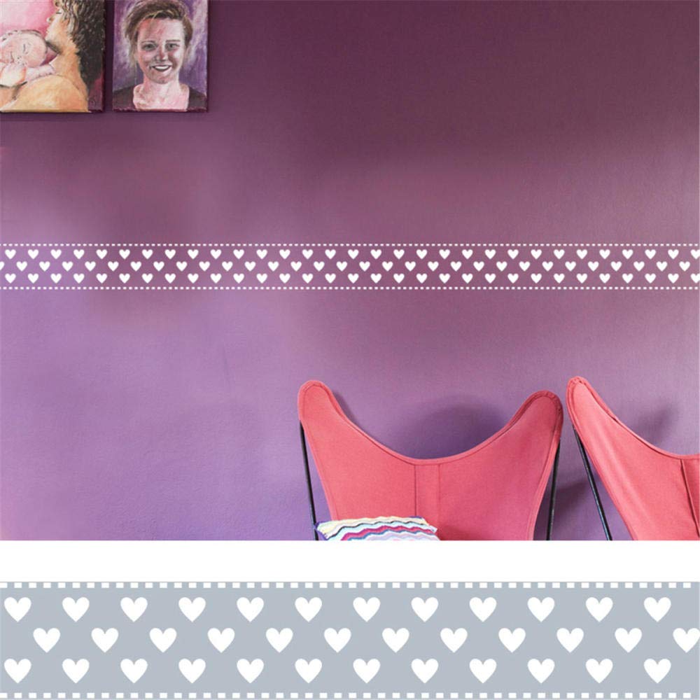 Buy Wall Borders Peel and Stick Wallpaper Border Window Trim Molding