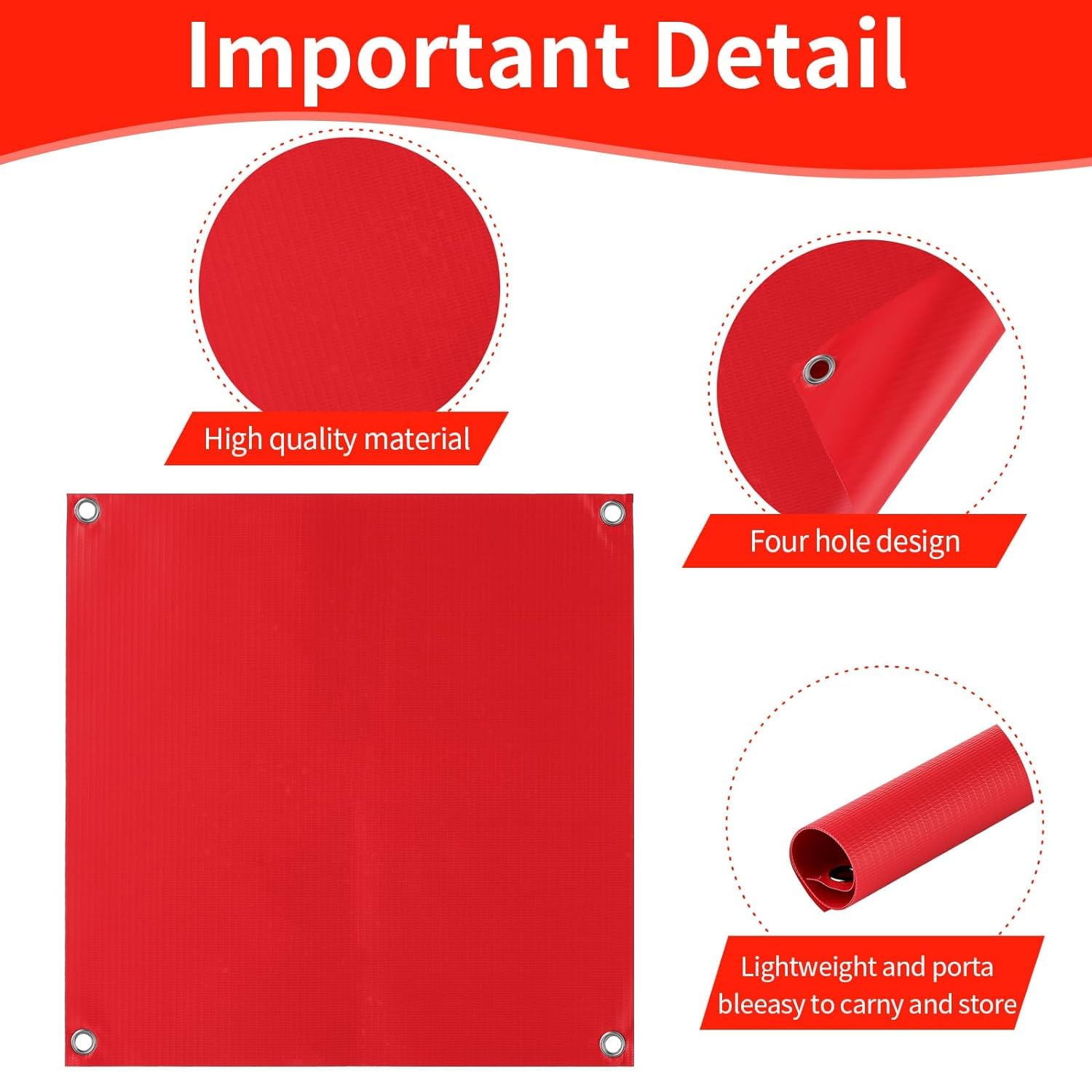 Alco-Albert 712 - Bandierine Marcanti, Rosso, Confezione Da 20 - Foto 13