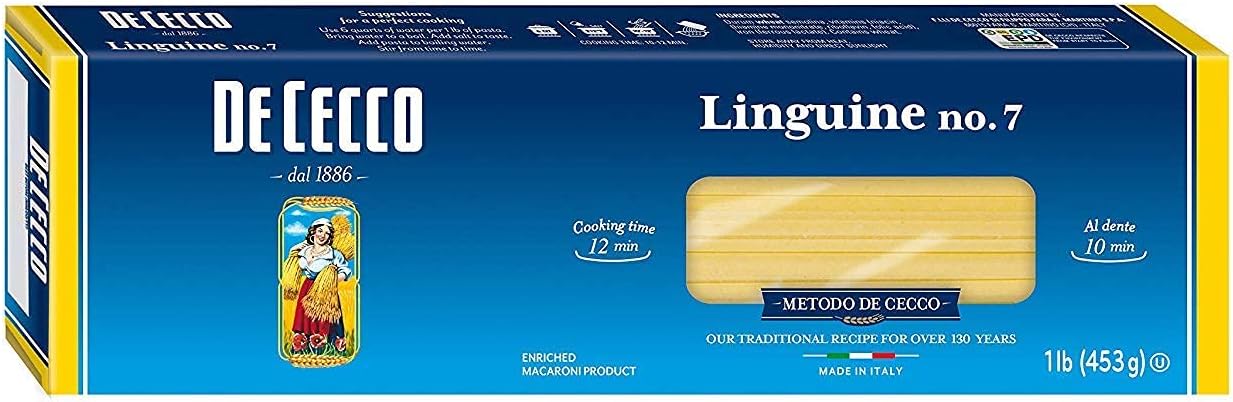 7. Linguine - 16 oz