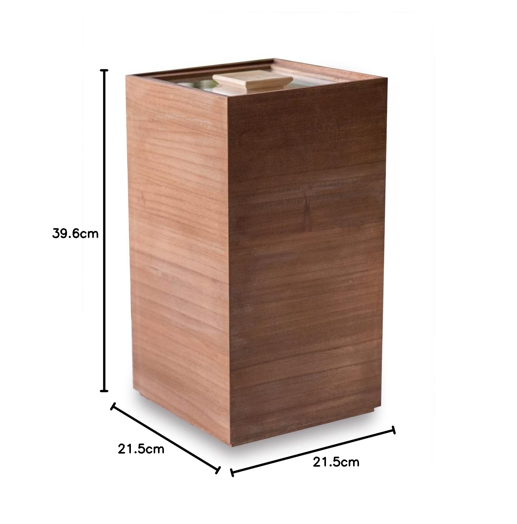 最強！湿気に強い　幅15cmスリムタイプの桐米びつ　5キロ用柿渋塗り 新米の美味しさ長続き】【5キロ用】【米びつ最高峰】柿渋塗り桐