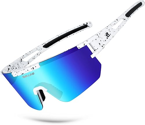 Gafas de sol deportivas polarizadas para hombres, mujeres, jóvenes, béisbol, pesca, correr, ciclismo, golf, trekking TAC