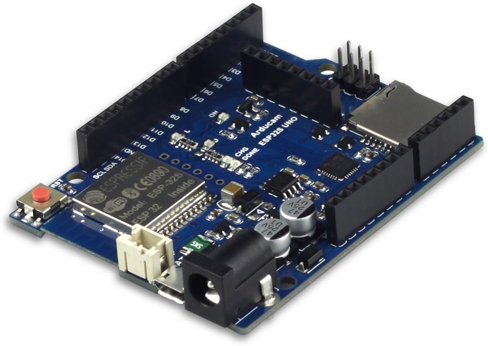 Arducam ESP32 UNO Board for Arducam Mini Camera Module Compatible with Arduino UNO R3