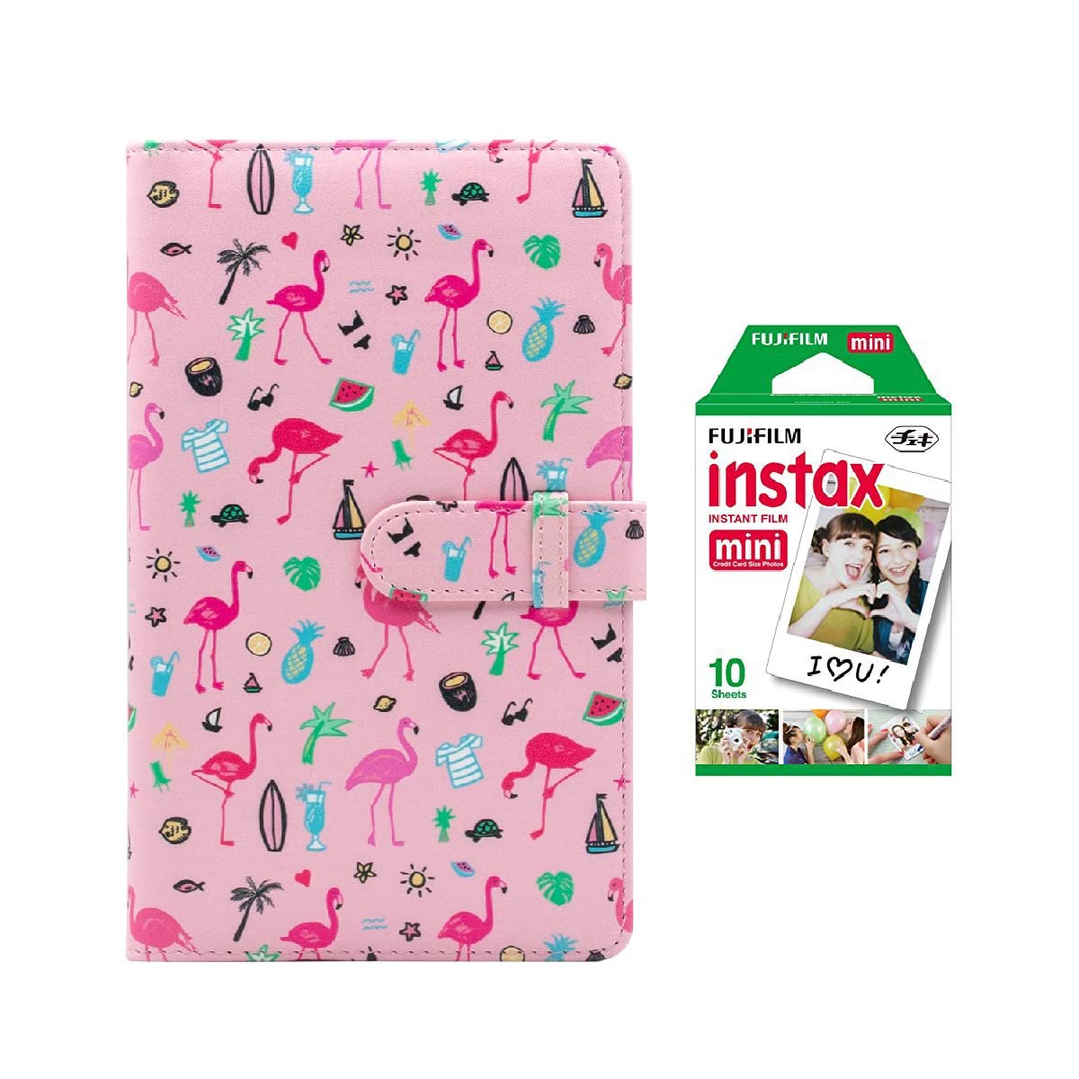 FotoCart 96 Pockets Mini Film Photo Album Book + 10 Sheet Mini Film for Instax Mini LiPlay 11 9 8 7s 70 90 Link Instant Camera 3 Inch Polaroid Picture Name Card Holder-picture-34
