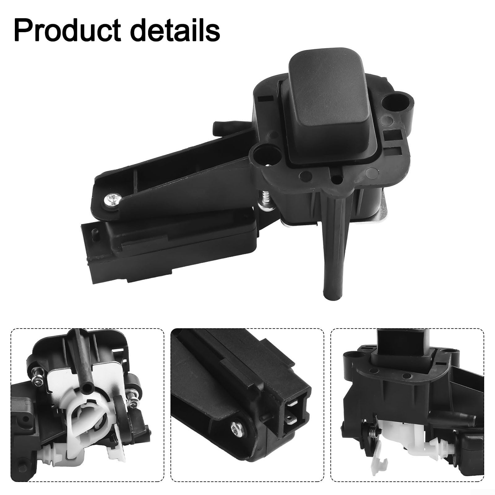 Moteur de Verrouillage de hayon, pour Vauxhall Vivaro A B pour Nissan pour Primastar Trafic II 2001+ OEM 8200102185 ABS Noir Serrure de Porte